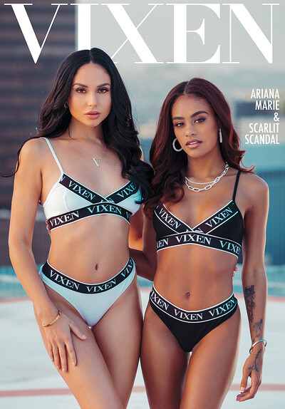 Ariana Marie and Scarlit Scandal in Get Down Tonight from 