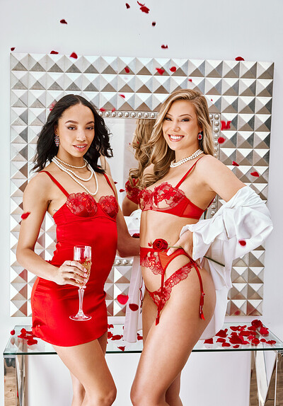 Avery Cristy and Alexis Tae in Some Boys Club from