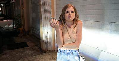 Nikki Sweet in Roadside Xxx from 
