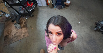 Nina Lopez in Roadside Xxx from 