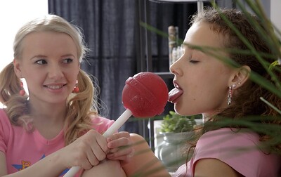 Olivia Grace and Carolina in  from 