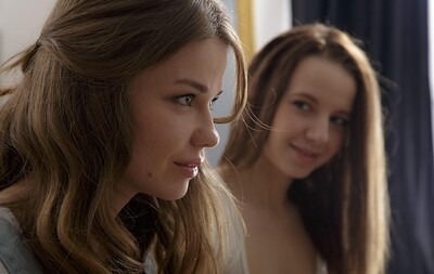 Nedda A and Olivia Grace in  from 