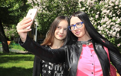 Veronica Snezna and Eiby Shine in  from 