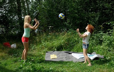 Hailey and Avina in  from 