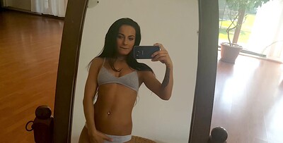 Lexi Dona in Mirror from 