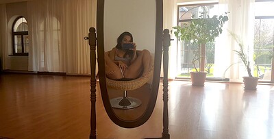 Lexi Dona in Mirror from 