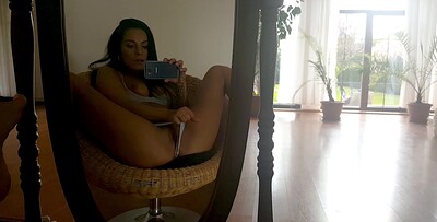 Lexi Dona in Mirror from 