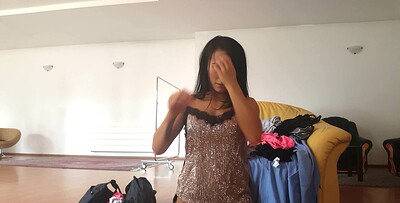 Lexi Dona in I Show You My Dress from 