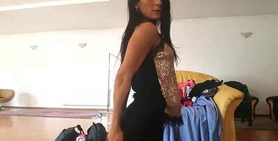 Lexi Dona in I Show You My Dress from 