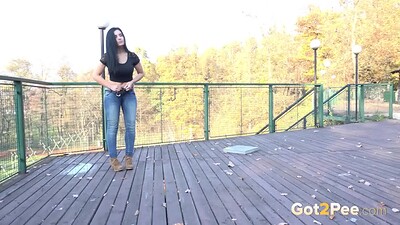 Alex Black in On The Decking from 