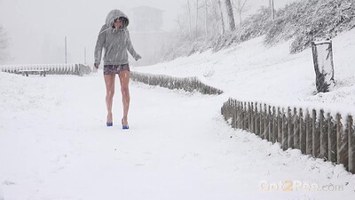 Anabelle in Blizzard from 