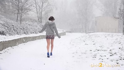 Anabelle in Blizzard from 