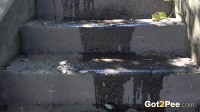 Lucka in Trickling Steps from 