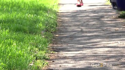 Barbe in Little Red Shoes from 