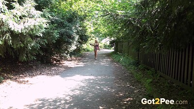 Licky Lex in Cyclist Passes By from 