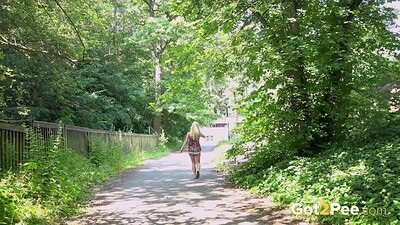 Licky Lex in Cyclist Passes By from 