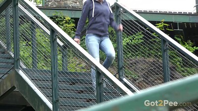 Antonia in Legs in the Air from 