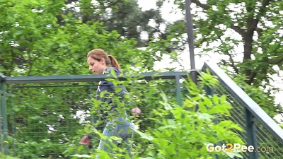 Antonia in Legs in the Air from 