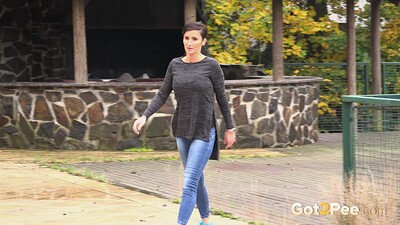 Gabriellla Gucci in Pissing on Tiptoes from 