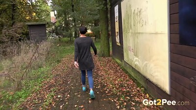 Gabriellla Gucci in Pissing on Tiptoes from 