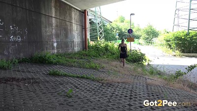 Yenna in Drain Pipe from 