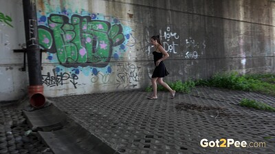 Yenna in Drain Pipe from 