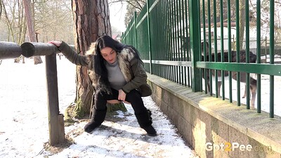 Lucia Denvile in Frosty Start from 