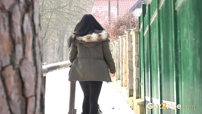 Lucia Denvile in Frosty Start from 