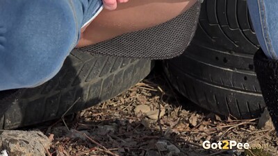 Nicol Love in Among Tyres from 