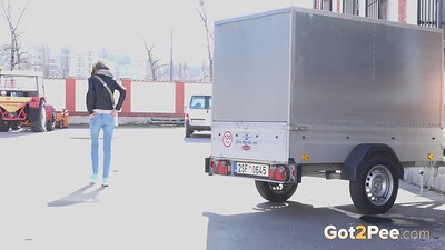 Sarah Key in Lorry from 