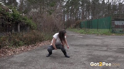 Nicolette Noir in Nicolette Needs a Pee from 