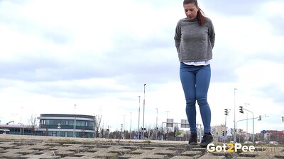 Teressa Bizarre in Public Desperation from 