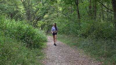 Amanda Estela in Nature Calls from 