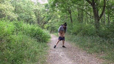 Amanda Estela in Nature Calls from 