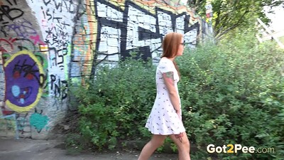 Foxie T in Relief for Redhead from 