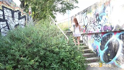 Foxie T in Relief for Redhead from 