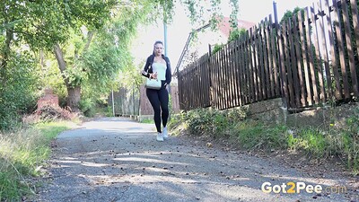 Isabel Dark in After The Gym from 
