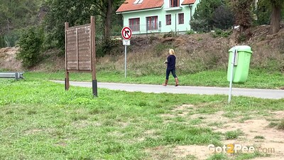 Jenna Lovely in Public Passerby from 