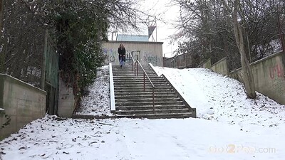 Dafne in Snowy Steps from 
