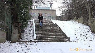 Dafne in Snowy Steps from 