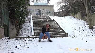 Dafne in Snowy Steps from 