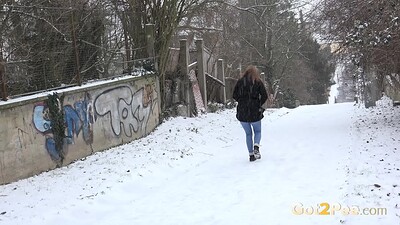 Dafne in Snowy Steps from 