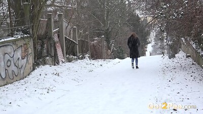 Dafne in Snowy Steps from 
