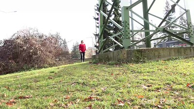 Nikki Dream in Extreme Public Peeing from 