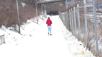 Dafne in Dafne In The Snow from 