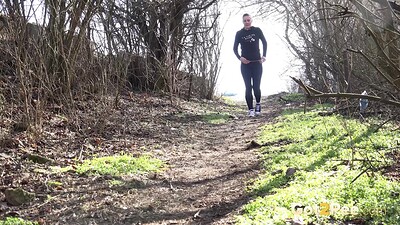 Amanda Hill in Out For A Run from 