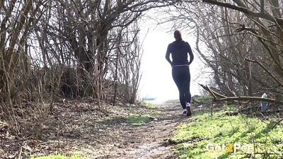 Amanda Hill in Out For A Run from 