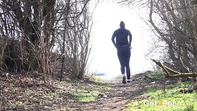 Amanda Hill in Out For A Run from 