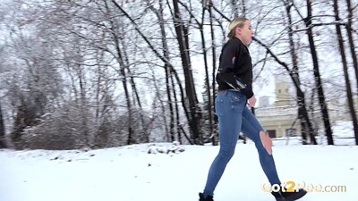 Gianna Ray in Gianna Melts The Snow from 