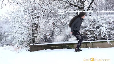 Lara Fox in Lara Needs To Pee from 